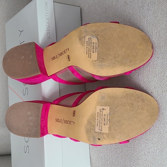 Sole Society Sandals - Size 8.5 - Picture 9 of 13